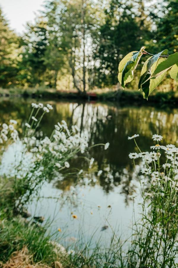 Вилла Healing Ponds Farm Buxton Экстерьер фото