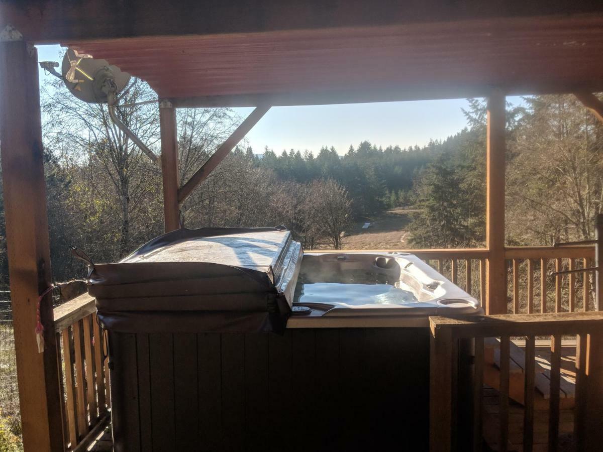 Вилла Healing Ponds Farm Buxton Экстерьер фото