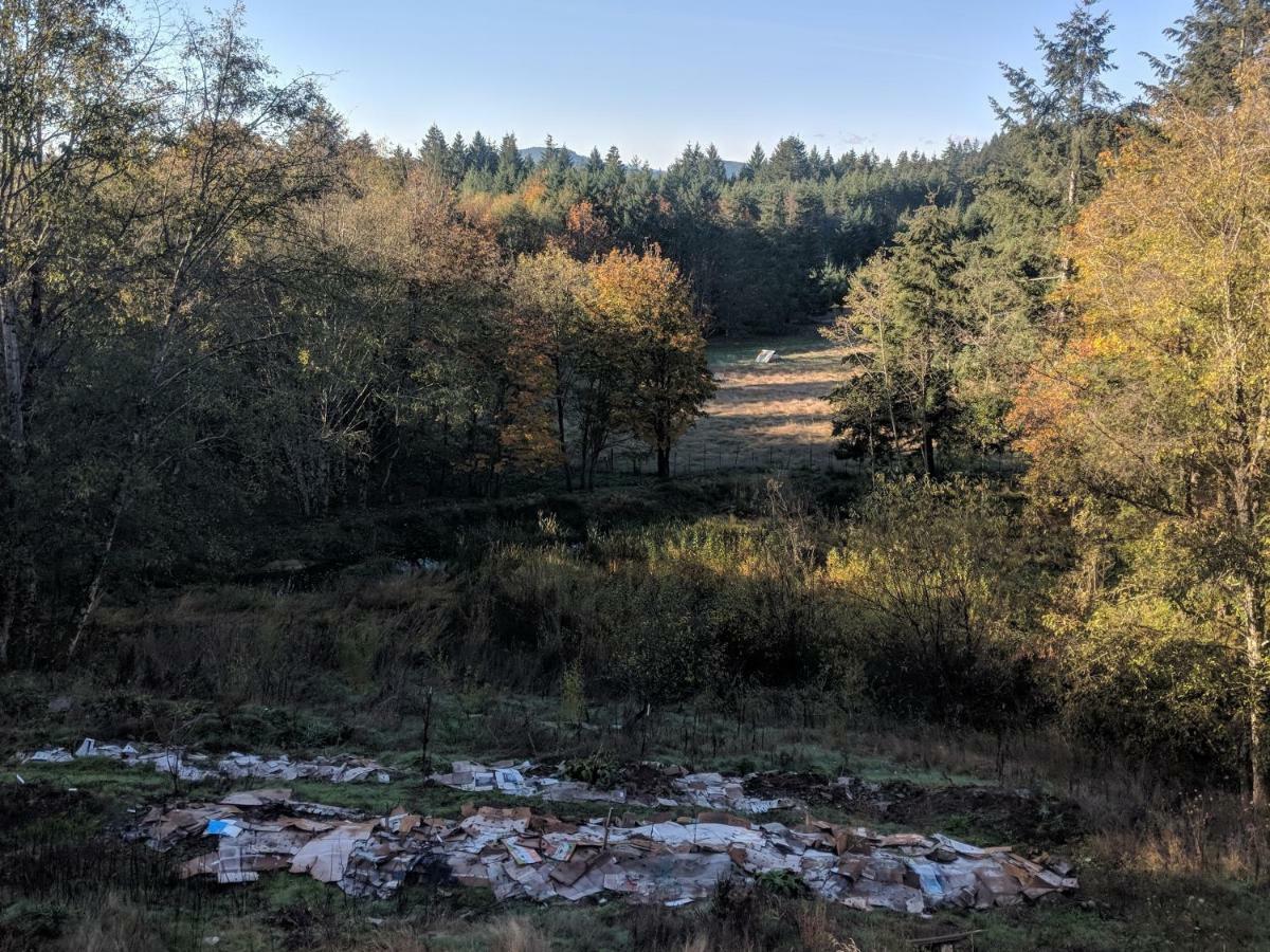 Вилла Healing Ponds Farm Buxton Экстерьер фото