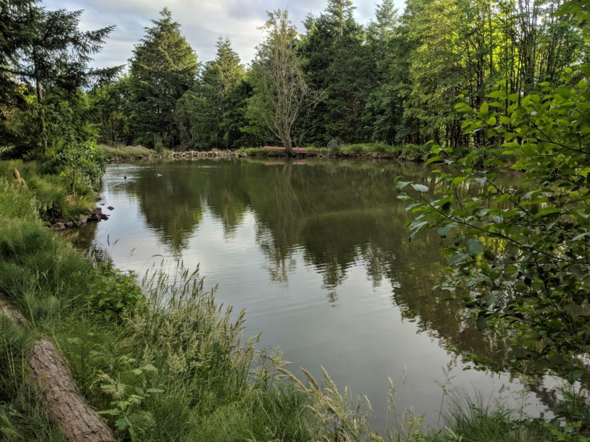 Вилла Healing Ponds Farm Buxton Экстерьер фото