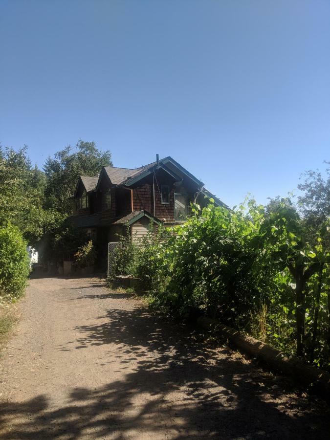 Вилла Healing Ponds Farm Buxton Экстерьер фото